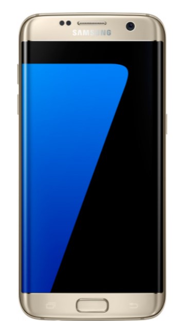 Samsung Galaxy S7 EDGE, 4/32GB (золотой)